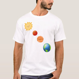 Zonneinstallatie T-shirt