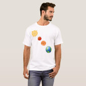 Zonneinstallatie T-shirt (Voorkant volledig)