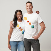 Zonneinstallatie T-shirt (Unisex)