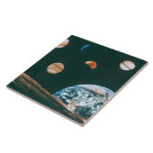 Zonneinstallatie Tegeltje (Zijkant)