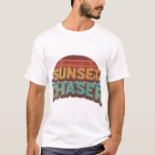 zonnejager t-shirt (Voorkant)