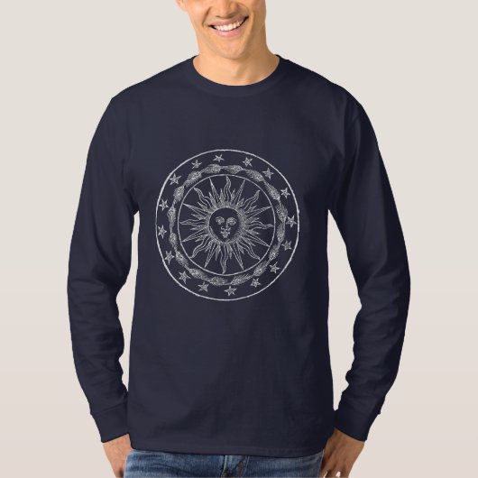 Zonnejas van wapens. t-shirt (Voorkant)