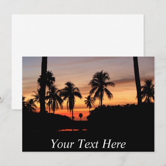  zonnekaart voor Florida (Voorkant / Achterkant)