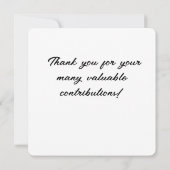 Zonnekaart voor vrijwilligers (Achterkant)