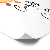 Zonnekaarten en geschenken poster (Hoek)