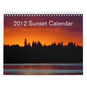 Zonnekalender 2012 kalender