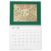 Zonnekalender - selecteer uw startdatum! kalender (Mar 2026)