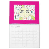 Zonnekalender - selecteer uw startdatum! kalender (Feb 2026)