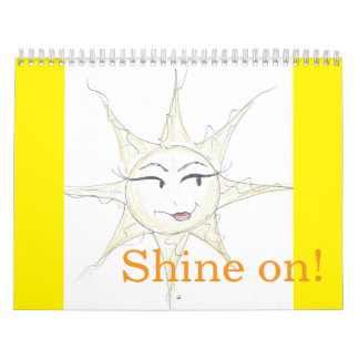 Zonnekalender - selecteer uw startdatum! kalender