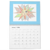 Zonnekalender - selecteer uw startdatum! kalender (Jan 2026)