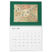 Zonnekalender - selecteer uw startdatum! kalender (Mar 2027)