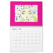 Zonnekalender - selecteer uw startdatum! kalender (Feb 2027)