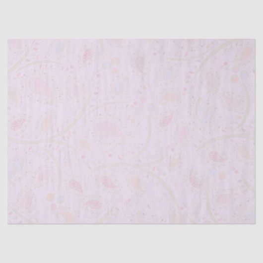 Zonnekatholieke Folk Art Pasen Tissuepapier (Voorkant)