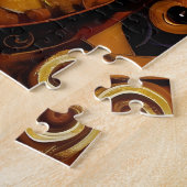 Zonnekatten Legpuzzel (Zijkant)