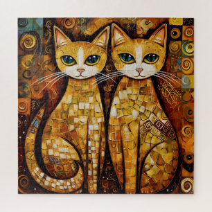 Zonnekatten Legpuzzel