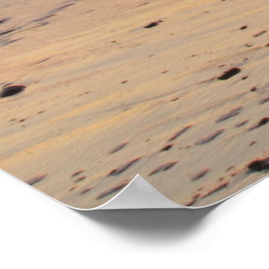 Zonnekcape Nationale Seashore Poster (Hoek)