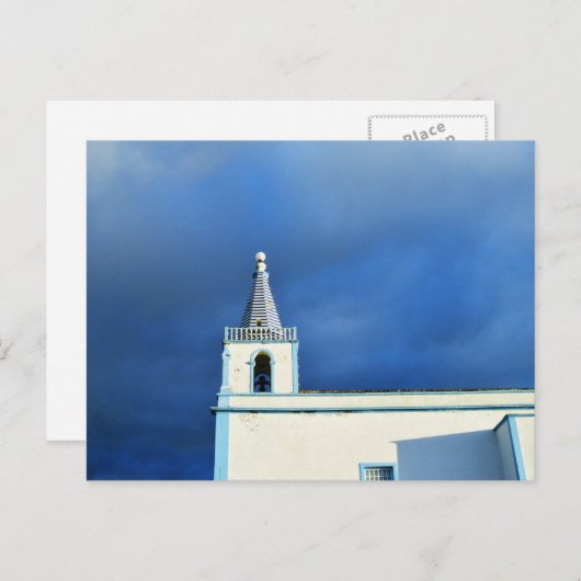 Zonnekerk: Angra do Heroismo, Azoren Briefkaart (Voorkant / Achterkant)