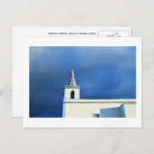 Zonnekerk: Angra do Heroismo, Azoren Postc Briefkaart (Voorkant / Achterkant)