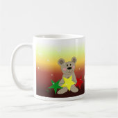 ZonnekerstBeer met sterren Koffiemok (Links)