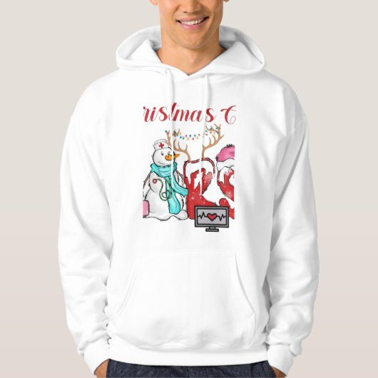 Zonnekerstbemanning Hoodie (Voorkant)