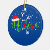 Zonnekerstkerstkerstkerstkerstkerstkerstman met sn keramisch ornament (Links)