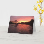 Zonnekkaart Kaart (Gele Bloem)