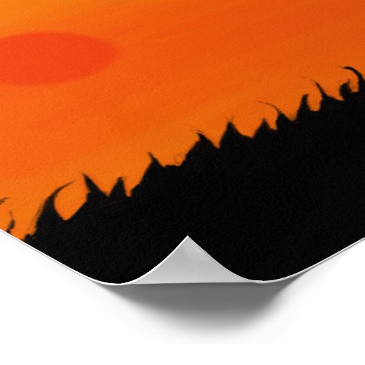 Zonnekkatten poster (Hoek)