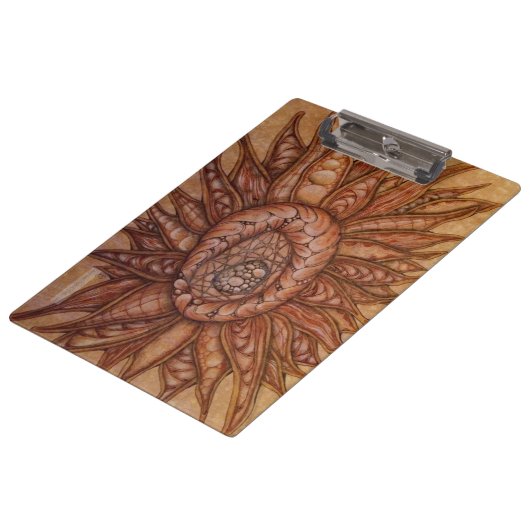 Zonneklapklembord Klembord (Gekanteld)