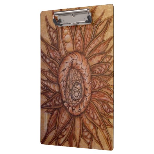 Zonneklapklembord Klembord (Links)