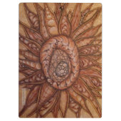 Zonneklapklembord Klembord (Achterkant)