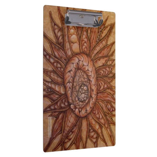 Zonneklapklembord Klembord (Rechts)