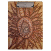 Zonneklapklembord Klembord (Voorkant)