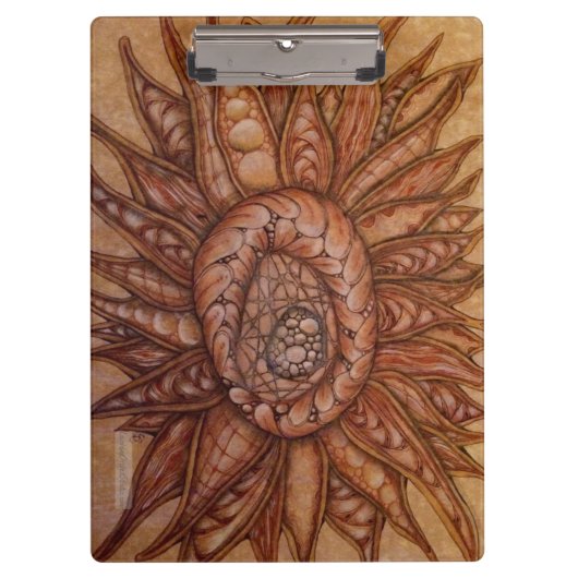 Zonneklapklembord Klembord (Voorkant)