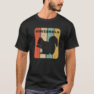 zonneklep voor vliegende eekhoorn t-shirt