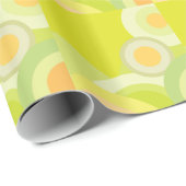 Zonnekleurige kleuren cadeaupapier (Rol Hoek)
