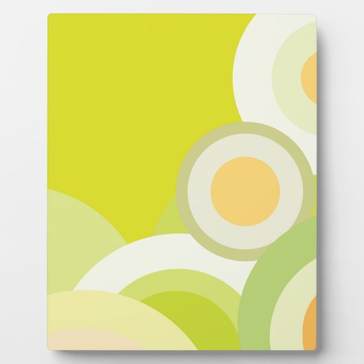Zonnekleurige kleuren fotoplaat (Voorkant)