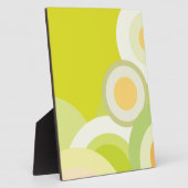 Zonnekleurige kleuren fotoplaat (Zijkant)