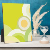 Zonnekleurige kleuren fotoplaat (Zijkant)