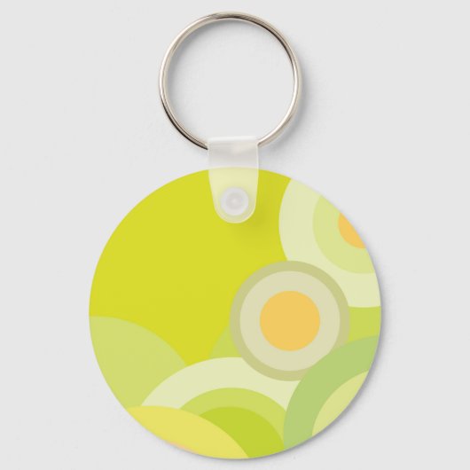 Zonnekleurige kleuren sleutelhanger (Voorkant)