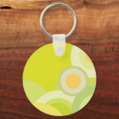 Zonnekleurige kleuren sleutelhanger (Voorkant)