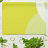 Zonnekleurige kleuren theedoek (Gevouwen)