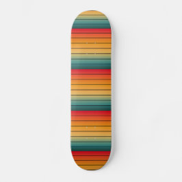 zonnekleuroptie persoonlijk skateboard