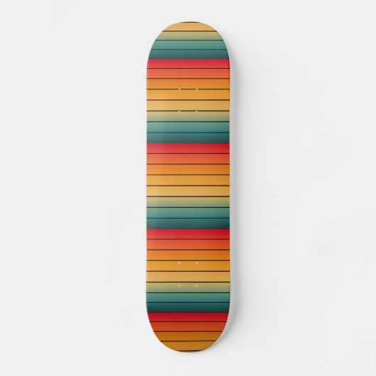 zonnekleuroptie persoonlijk skateboard (Voorkant)