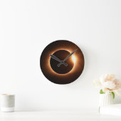 Zonneklip Ronde Klok (Huis)