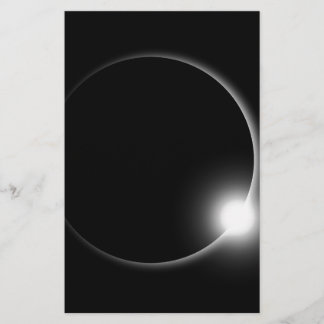 Zonneklunar Eclipse Moon Sun Flare-fotografie