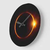 Zonneknip Donkere zon en maan Grote Klok (Hoek)