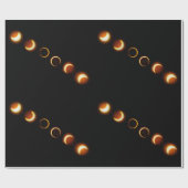 Zonneknipfase — Verpakkingspapier Cadeaupapier (Vlak)