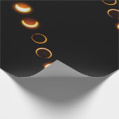 Zonneknipfase — Verpakkingspapier Cadeaupapier (Hoek)