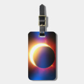 Zonneknipsel Bagagelabel (Voorkant verticaal)