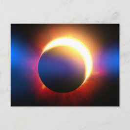 Zonneknipsel Briefkaart